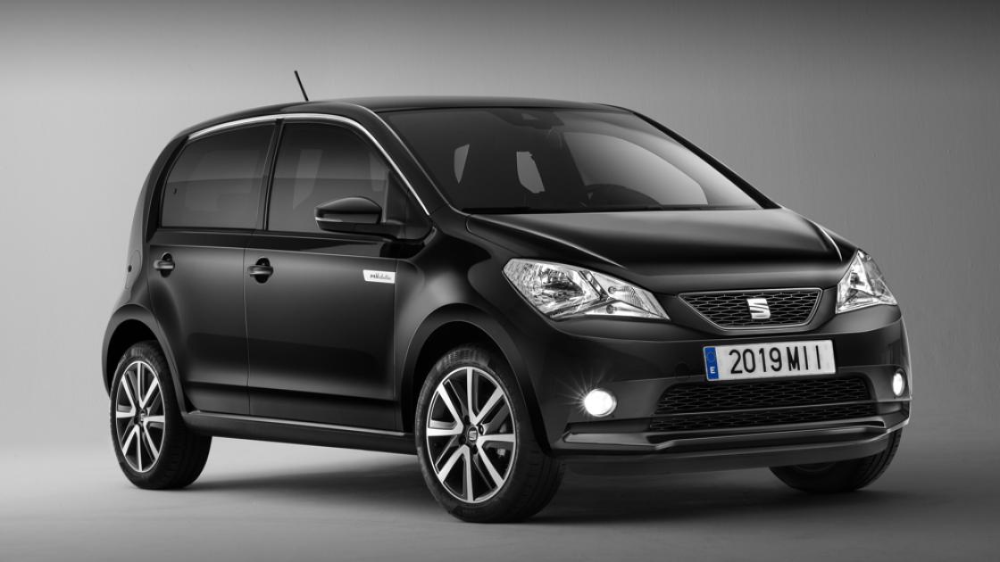 Nuevo Seat Mii electric