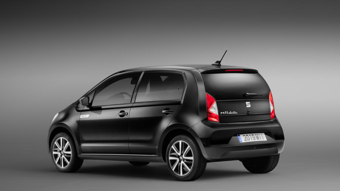Nuevo Seat Mii electric