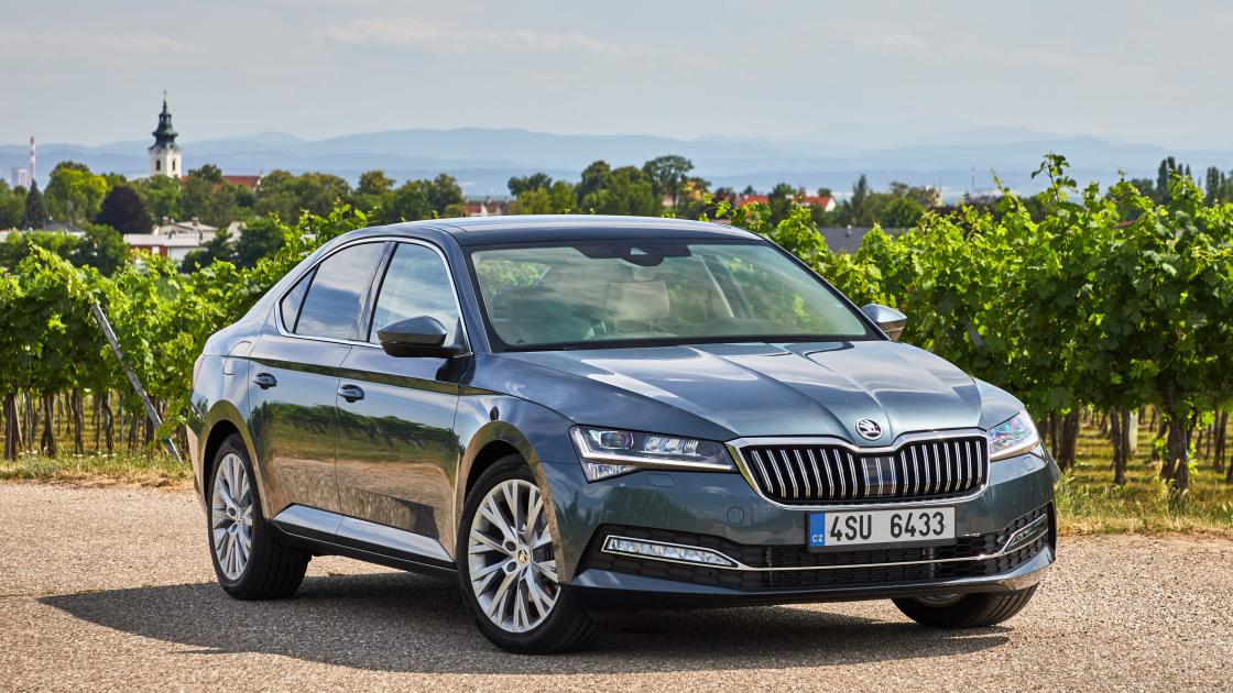 skoda superb sarsa