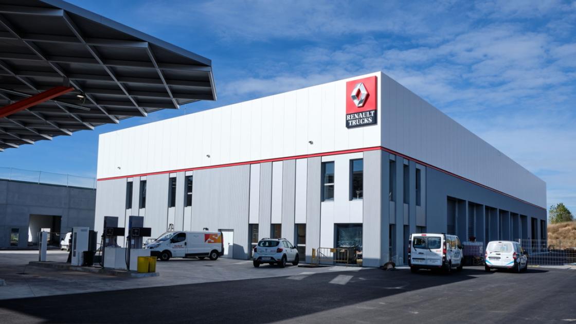 Vallés de Automoción Renault Trucks