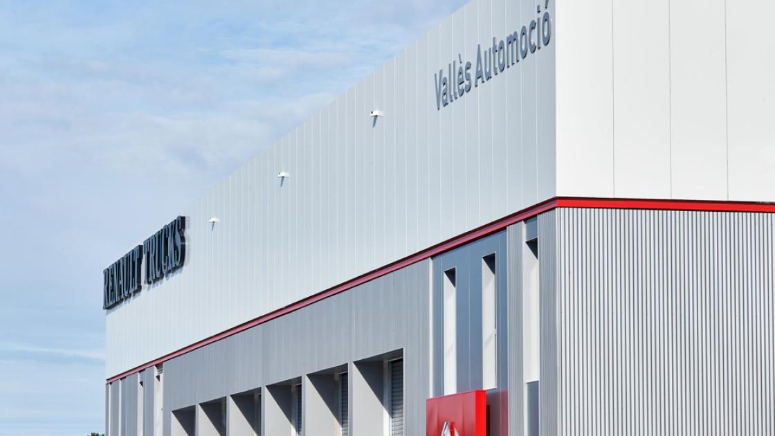Vallés de Automoción Renault Trucks