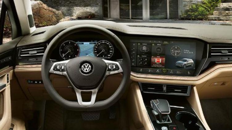 nuevo volkswagen touareg