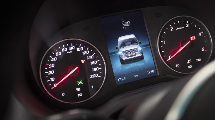 Nuevo Mercedes-Benz Sprinter Stern Motor