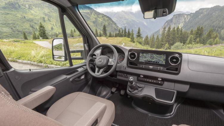 Nuevo Mercedes-Benz Sprinter Stern Motor