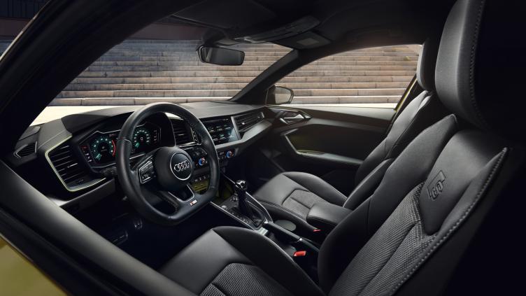 interior nuevo audi a1 sportback