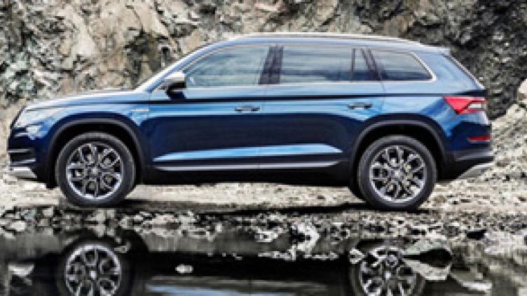 Škoda Kodiaq Sarsa