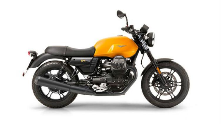 oferta moto guzzi v7 motospazio barcelona
