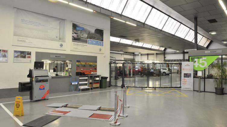 Taller sarsa audi Vic