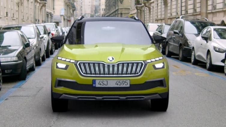 Skoda Vision X Sarsa