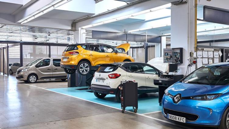 taller oficial dacia auser sabadell