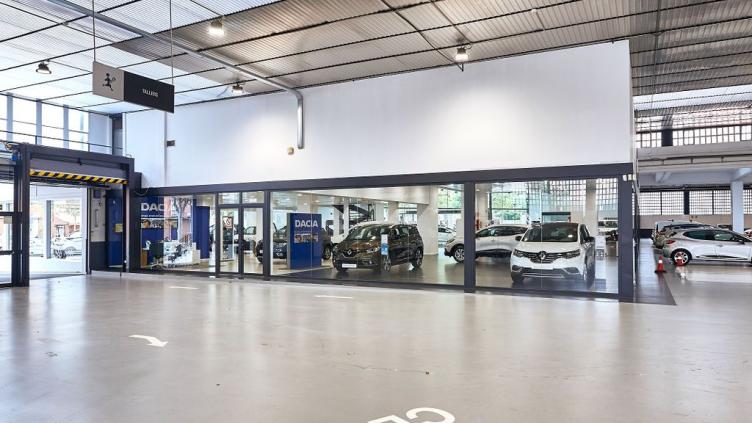 taller oficial dacia auser sabadell
