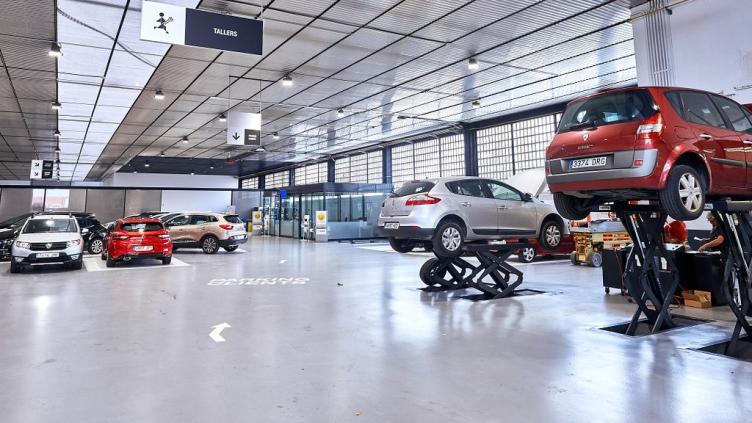taller oficial dacia auser sabadell