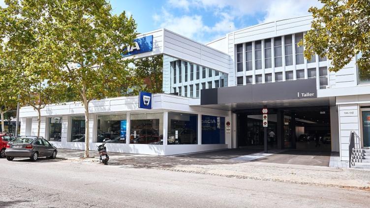 taller oficial dacia auser sabadell
