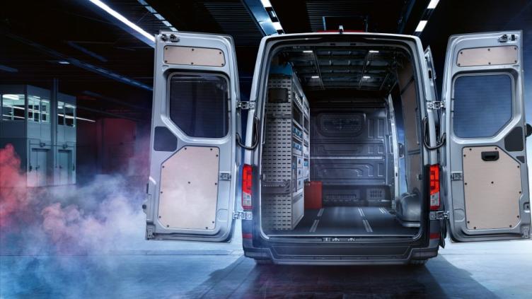 Nuevo Volkswagen Crafter Sarsa
