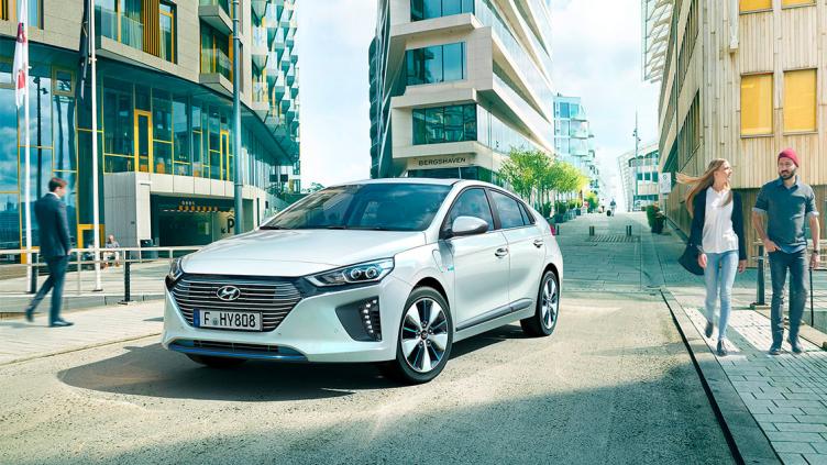Hyundai IONIQ Híbrido enchufable