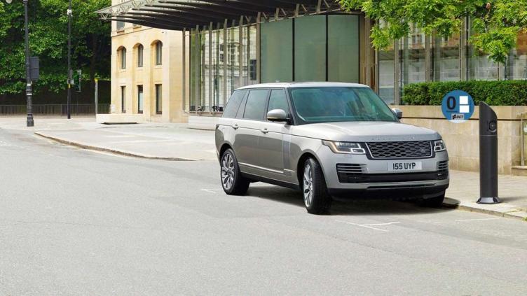land rover híbrido