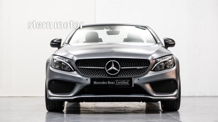 Mercedes-Benz Clase C 43 AMG 4MATIC Cabrio