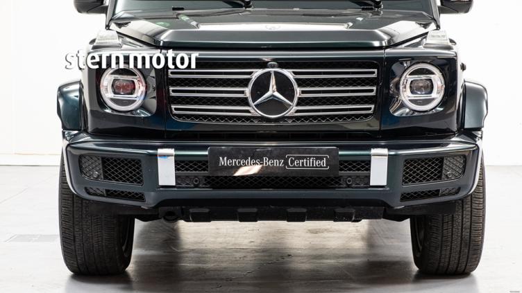 Mercedes-Benz Clase G 500