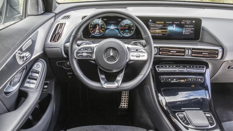 Nuevo Mercedes-Benz EQC