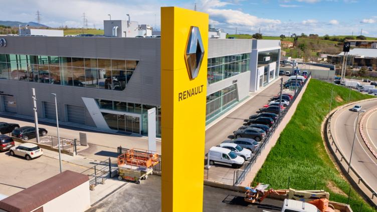 Taller Renault en Terrassa