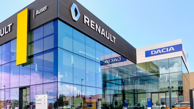Taller Renault en Terrassa