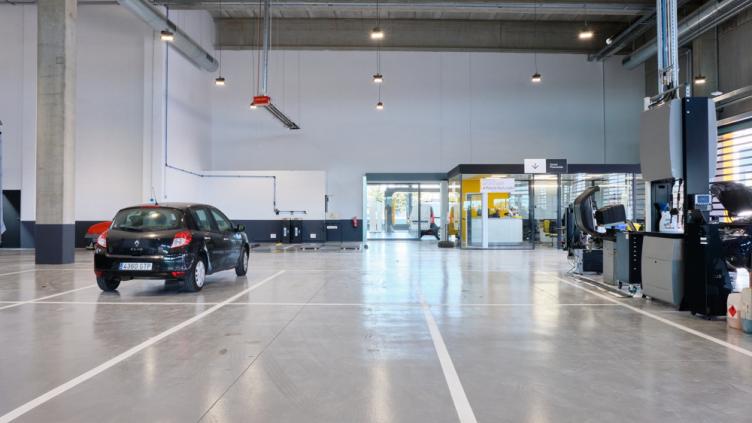 Taller Renault en Terrassa