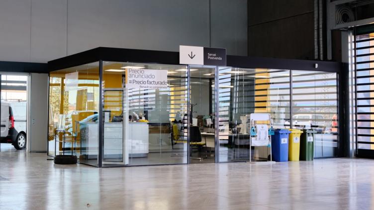Taller Renault en Terrassa