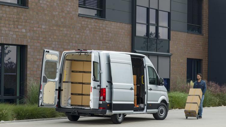 Nuevo Volkswagen Crafter Sarsa