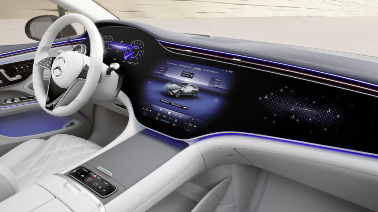 EQS berlina