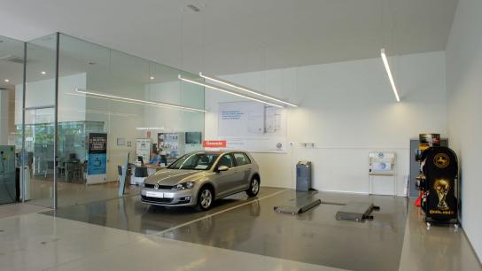 Taller Sarsa Volkswagen Manresa