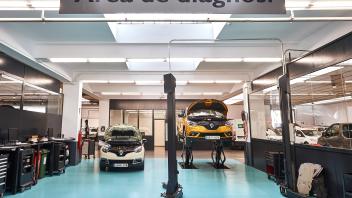 auser renault taller