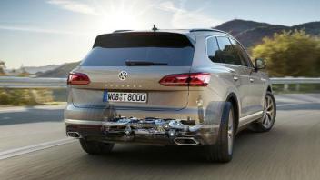 nuevo volkswagen touareg