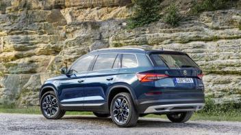 Škoda Kodiaq Sarsa