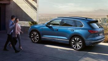 nuevo volkswagen touraeg