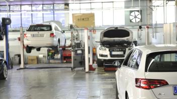 Taller Sarsa Volkswagen Castellar