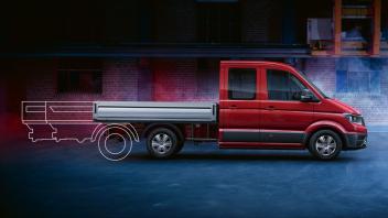 Nuevo Volkswagen Crafter Sarsa
