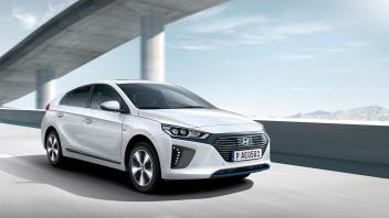 Hyundai IONIQ Híbrido enchufable