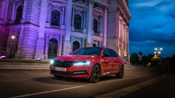 skoda superb sarsa