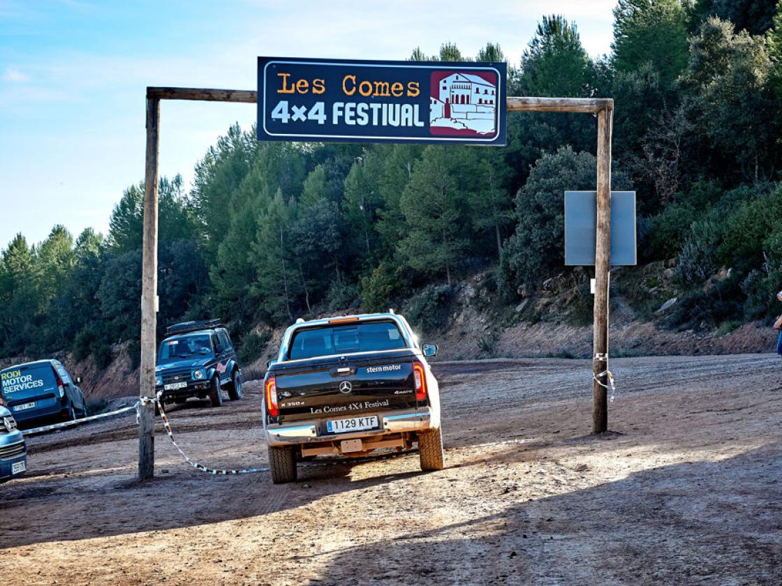 Stern Motor participa en Les Comes 4x4 Festival