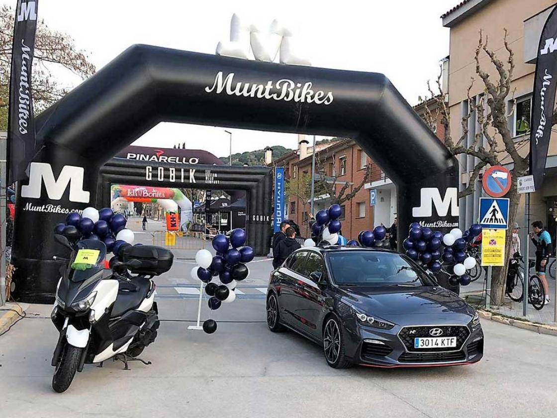 Motorprim, Hyundai, MuntBikes