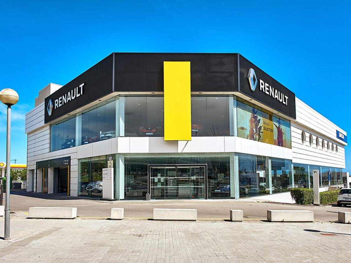 Auser, Mataró, Renault