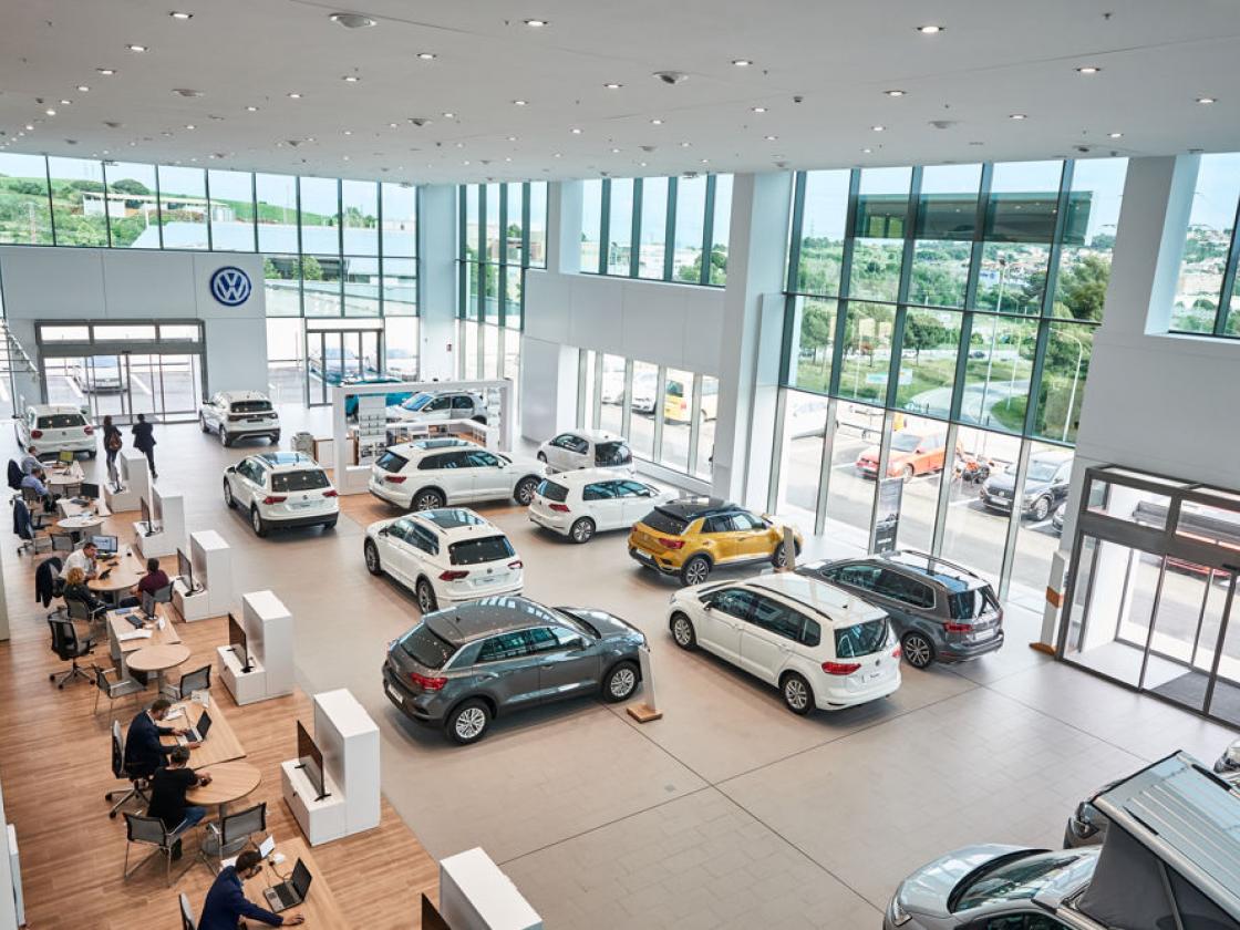 Concesionario oficial Sarsa Volkswagen Terrassa