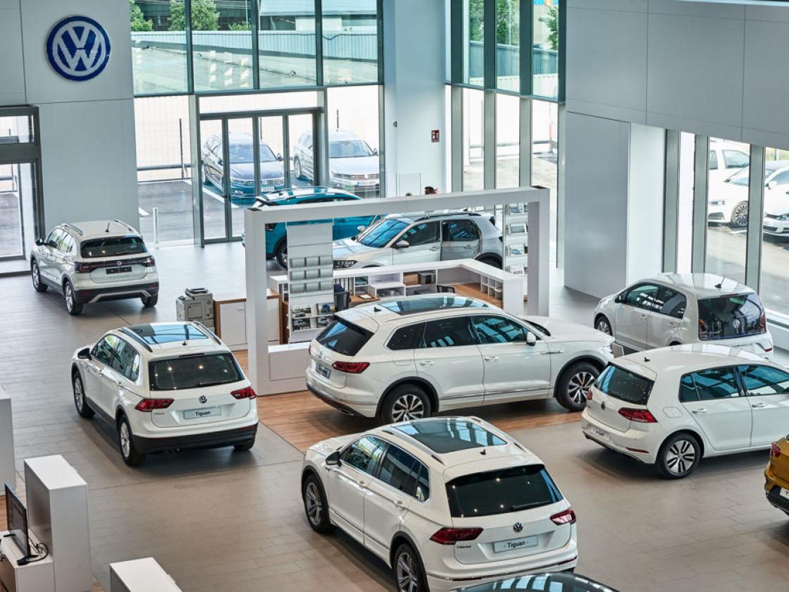 Concesionario oficial Sarsa Volkswagen Terrassa