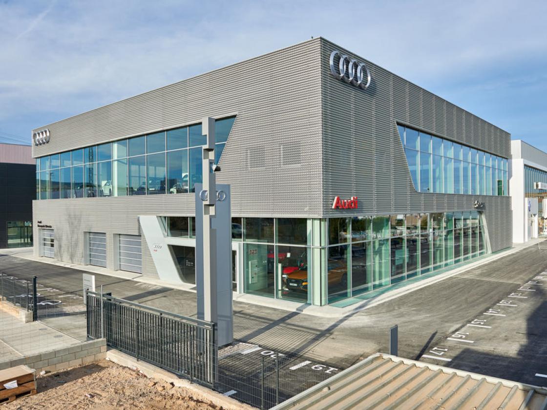 Concesionario oficial Sarsa Audi Terrassa