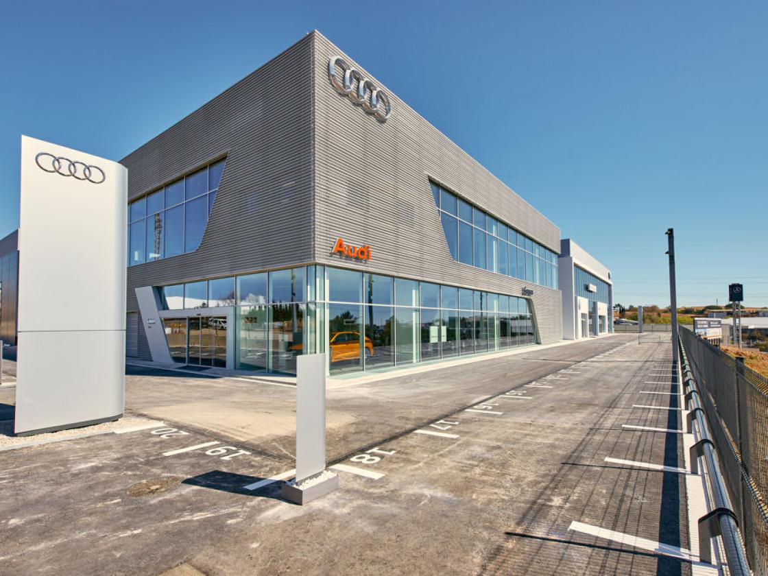 Concesionario oficial Sarsa Audi Terrassa