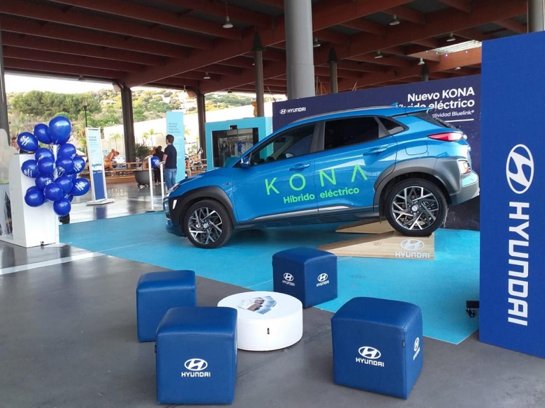 Motorprim presenta el Hyundai KONA Híbrid
