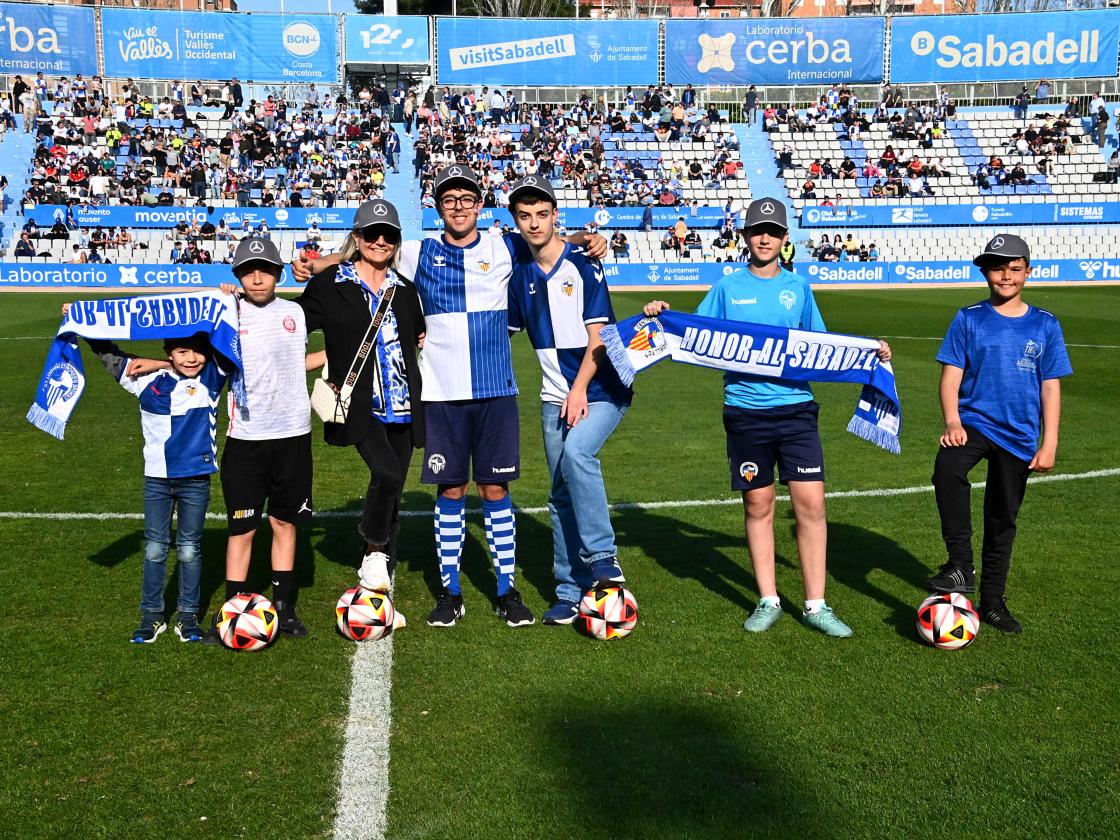  Grada Movento Stern CE Sabadell FC 