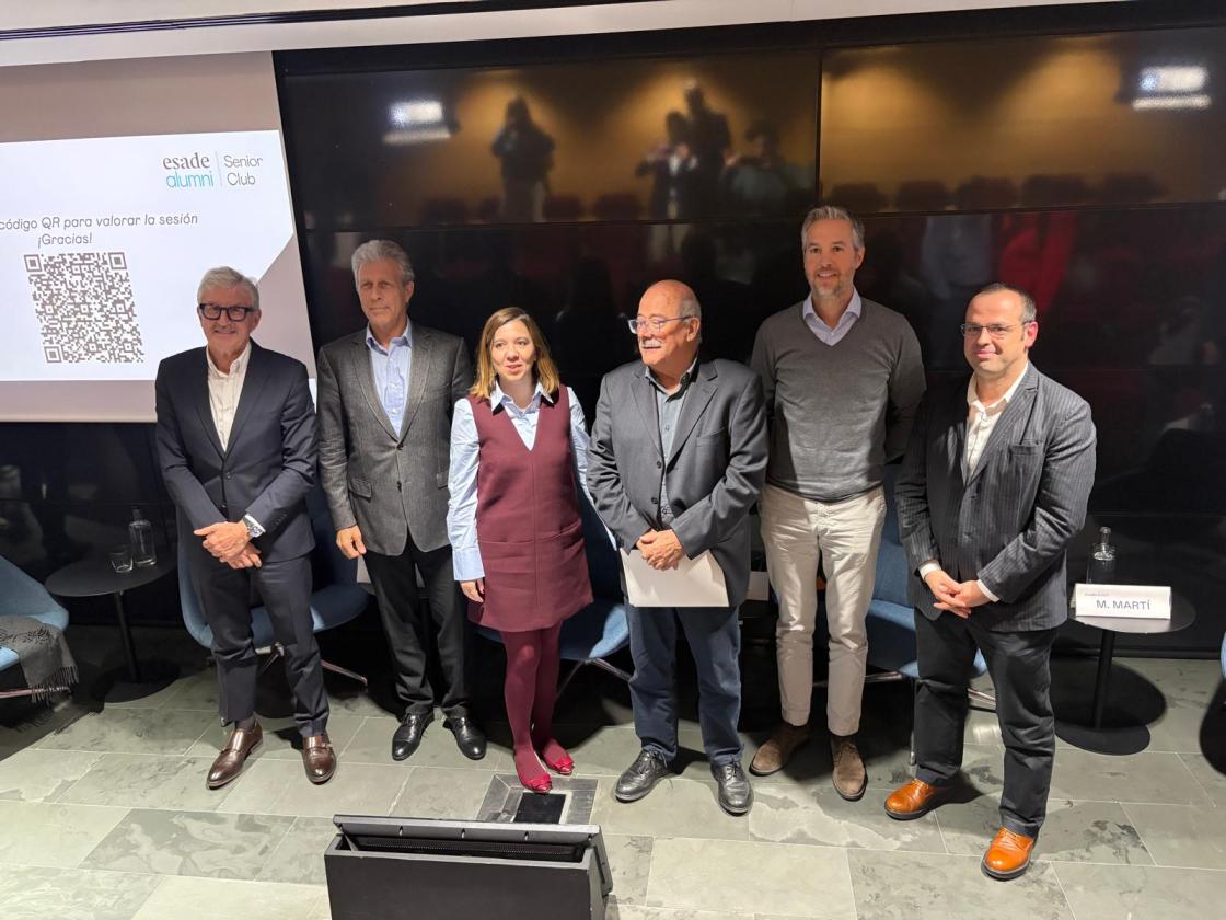 Movento destaca en Esade la necesidad de dar seguridad al comprador ante el avance del vehículo eléctrico