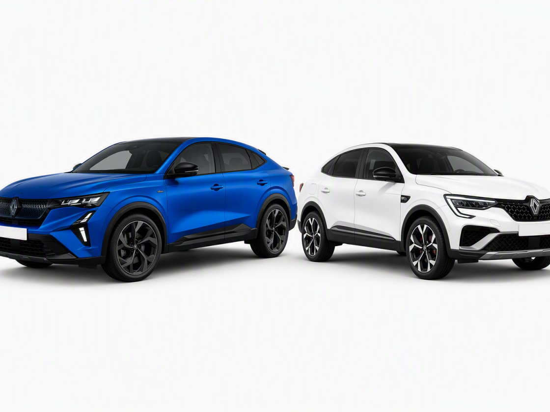 Renault Rafale: el SUV coupé premium de Renault y cómo se diferencia del Arkana