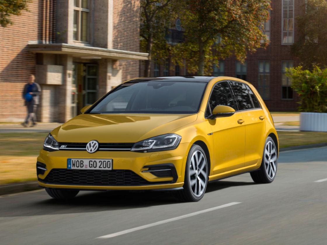 Volkswagen Golf 7 R
